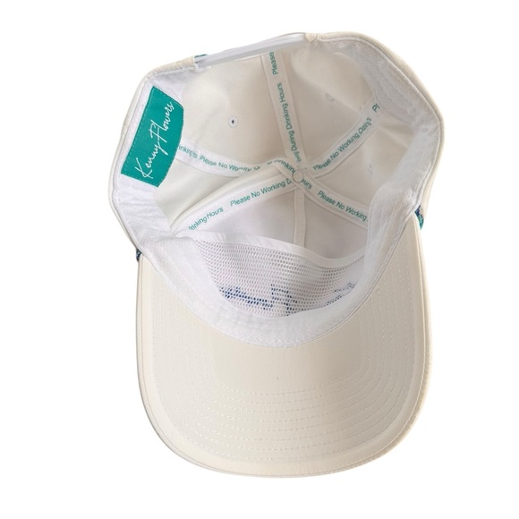Kenny Flowers Flagship & Cabana Club white snapback cap - Picture 5 of 5